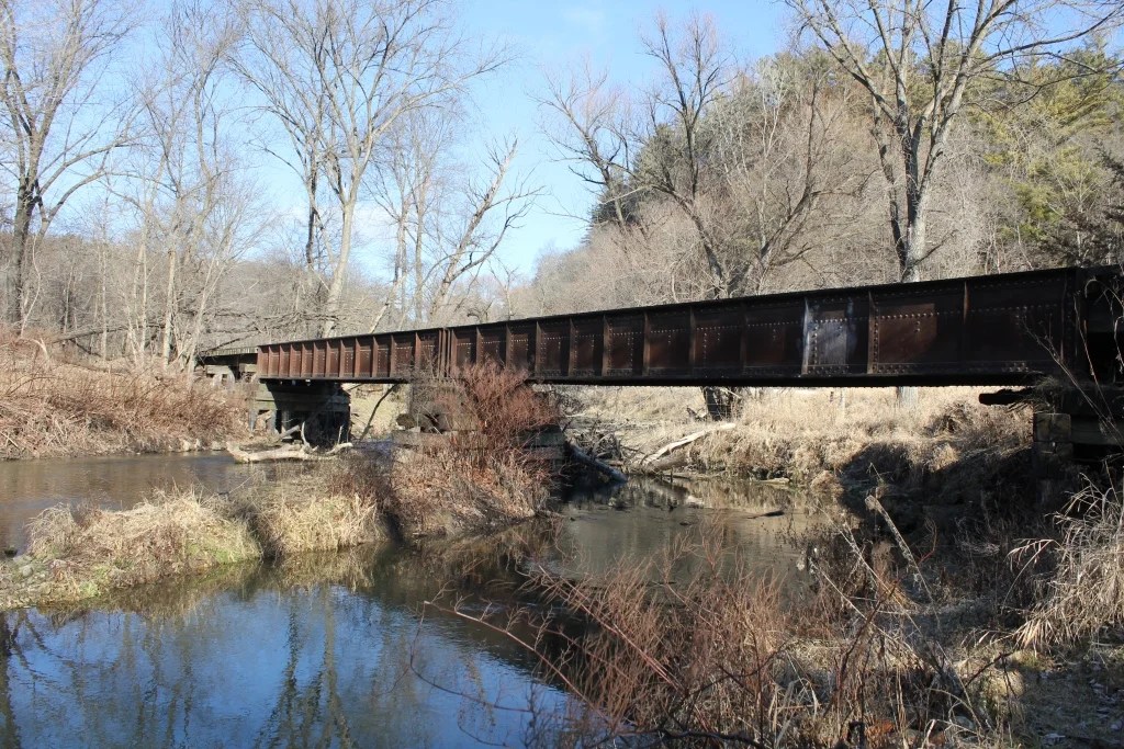 MILW Paint Creek Bridge 5